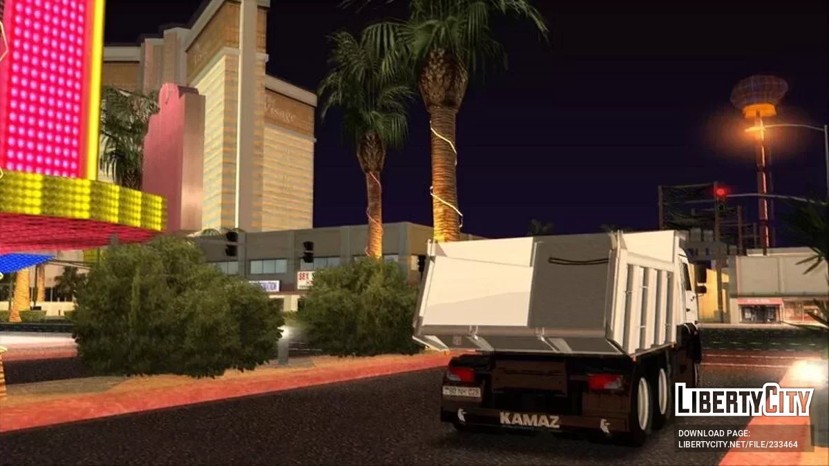 КамАЗ 65115 (Азербайджанский самосвал) / GTA San Andreas