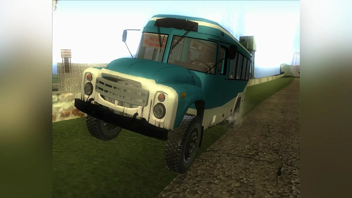 КАвЗ 3976 КАВЗОЗИЛ / GTA San Andreas