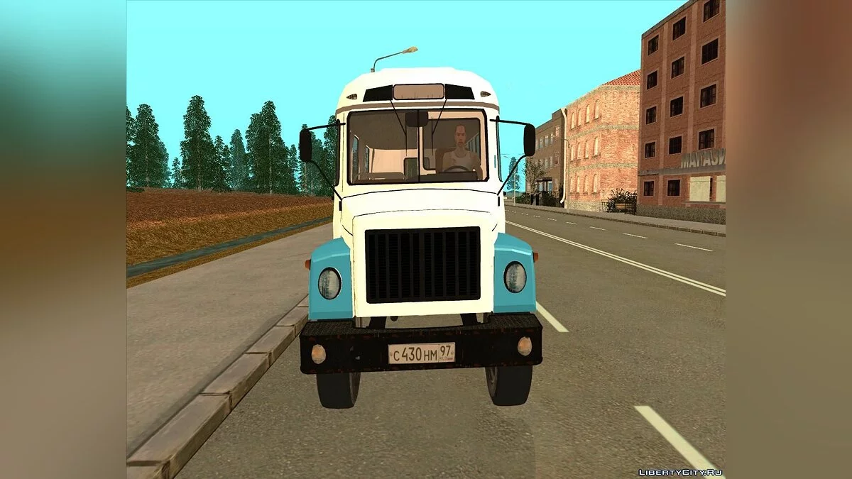 КАвЗ 3976 / GTA San Andreas