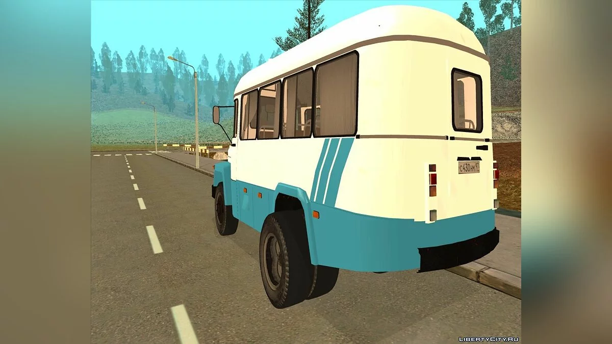 КАвЗ 3976 / GTA San Andreas