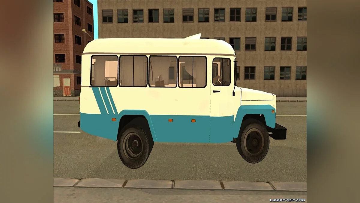 КАвЗ 3976 / GTA San Andreas