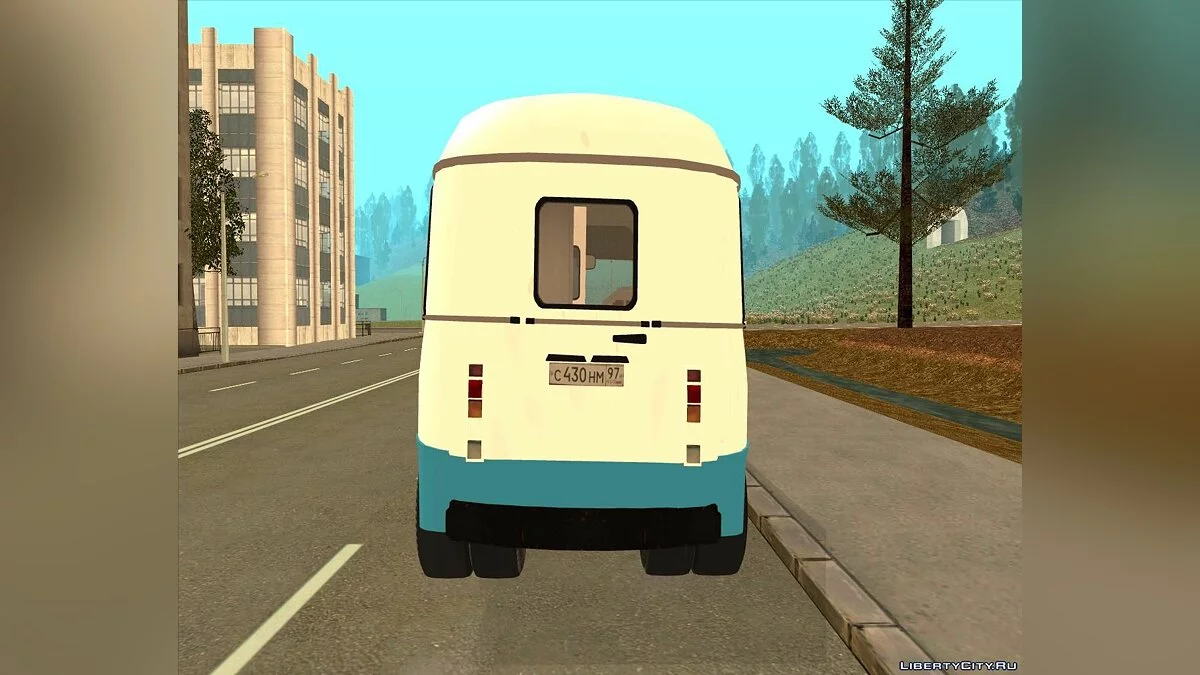 КАвЗ 3976 / GTA San Andreas