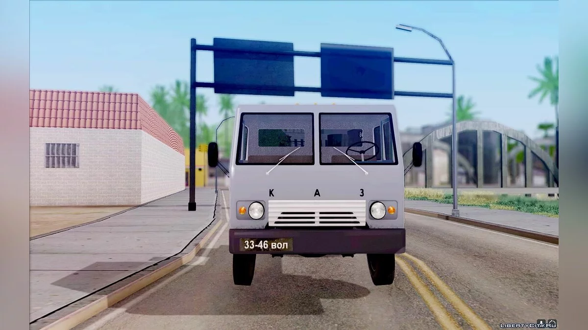 КАЗ 608В / GTA San Andreas