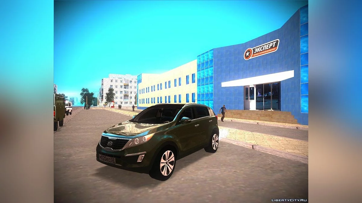 Kia Sportage  / GTA San Andreas