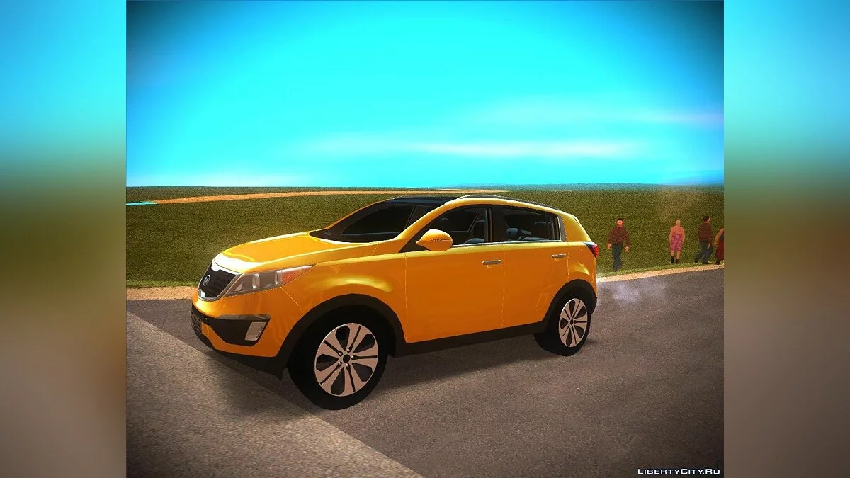 Kia Sportage  / GTA San Andreas