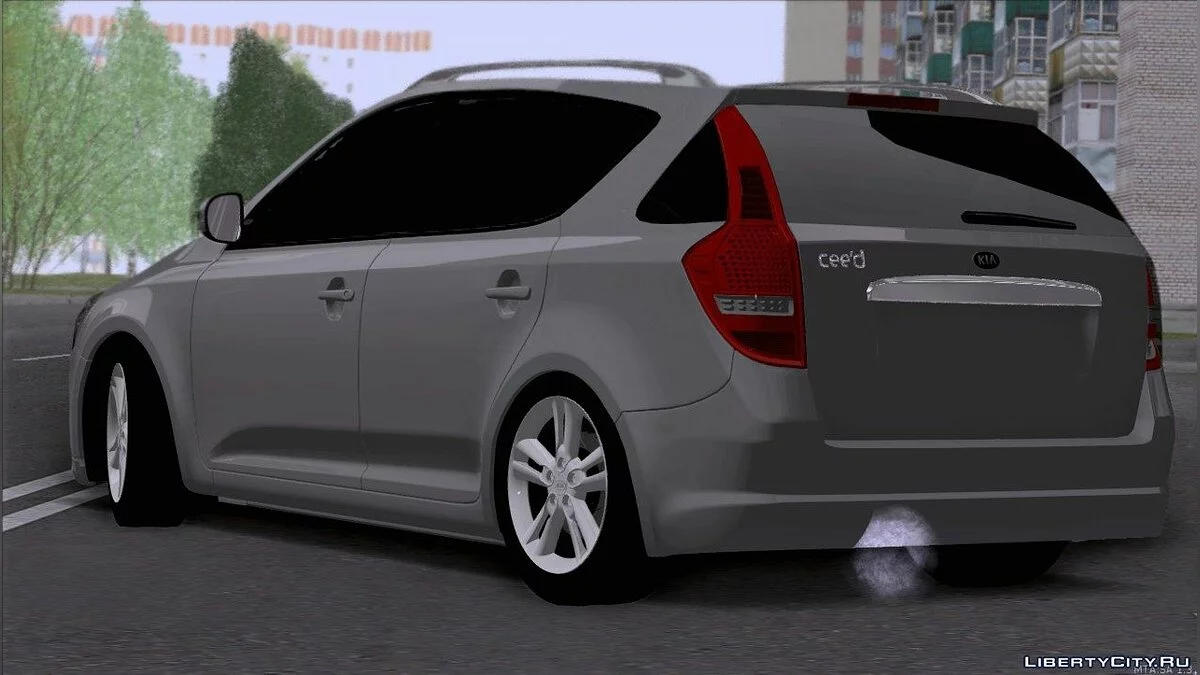 Kia Ceed SW  / GTA San Andreas