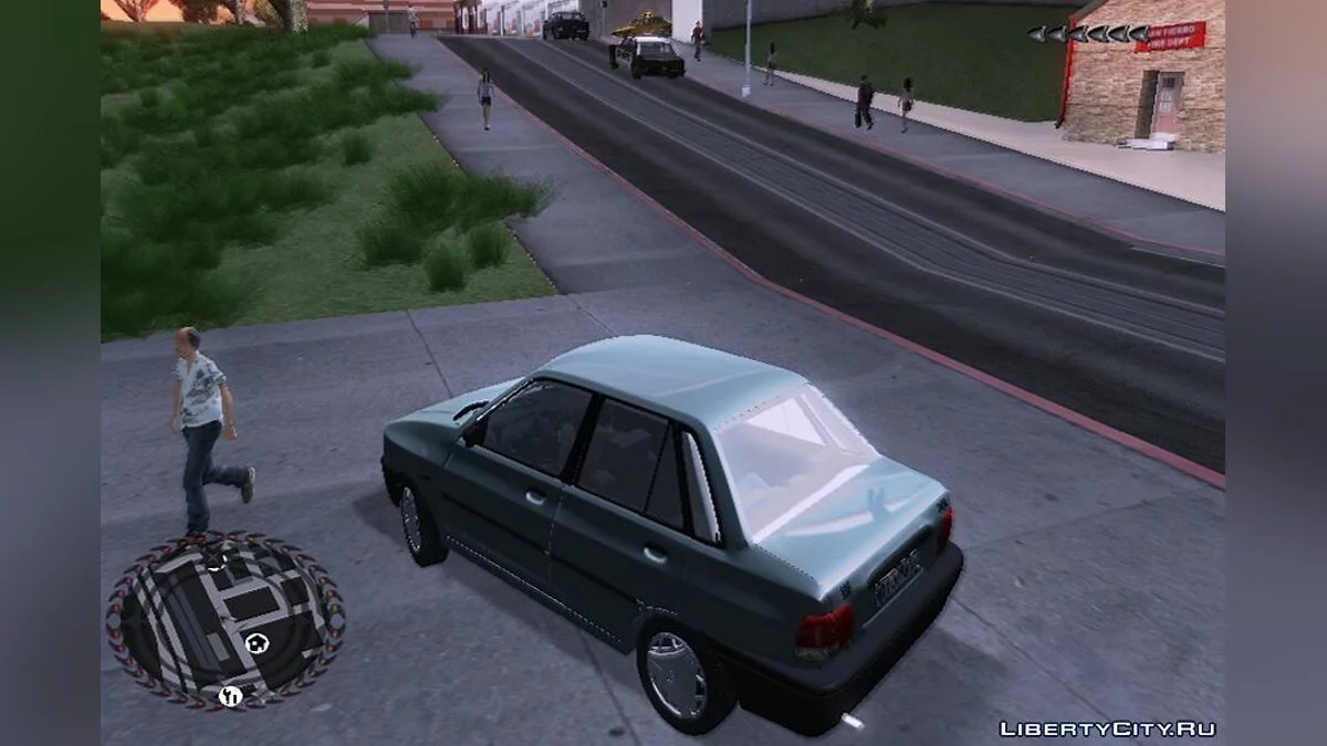 Kia Pride 131 [ImVehFt] / GTA San Andreas