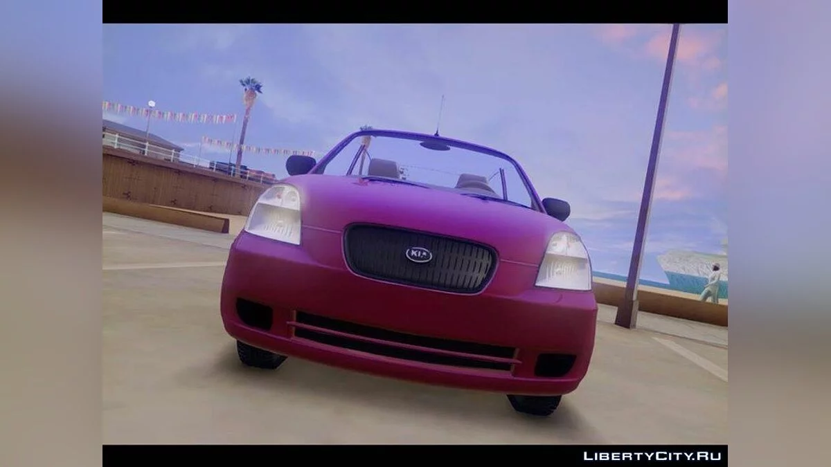 Kia Picanto / GTA San Andreas