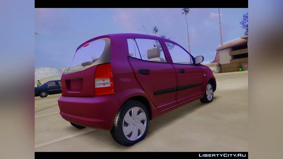 Kia Picanto / GTA San Andreas