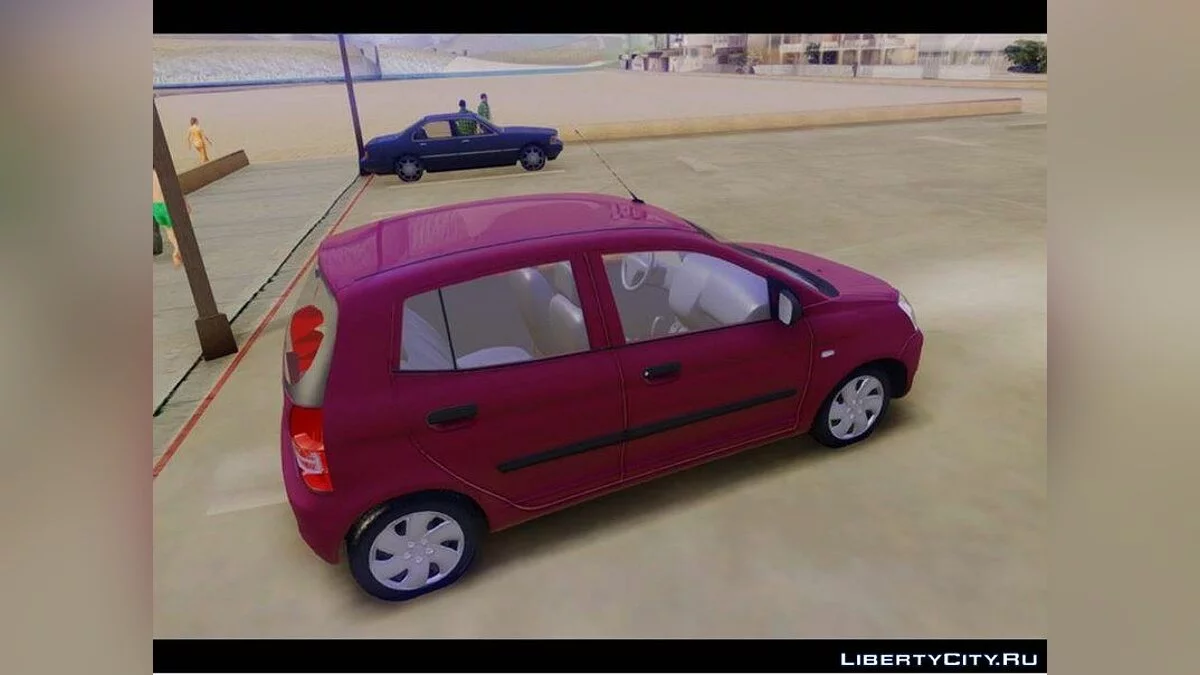Kia Picanto / GTA San Andreas