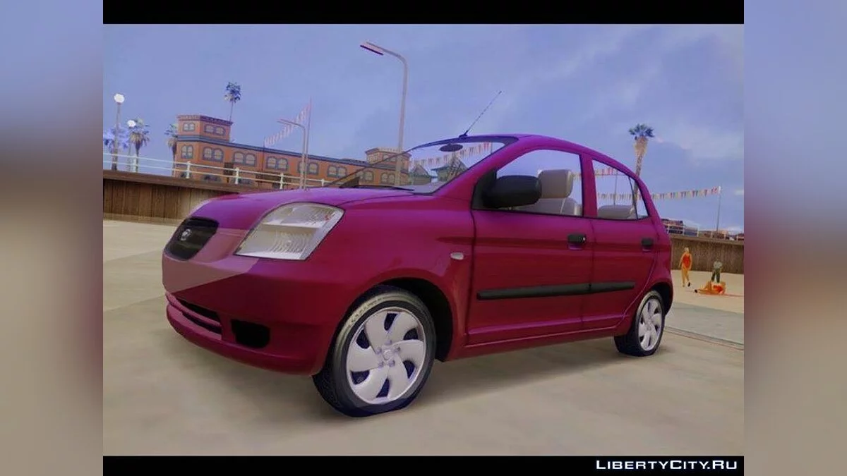 Kia Picanto / GTA San Andreas