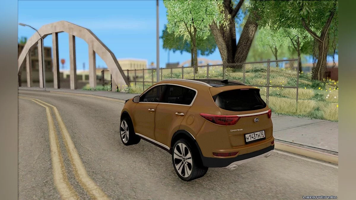 Kia Sportage 2017 / GTA San Andreas