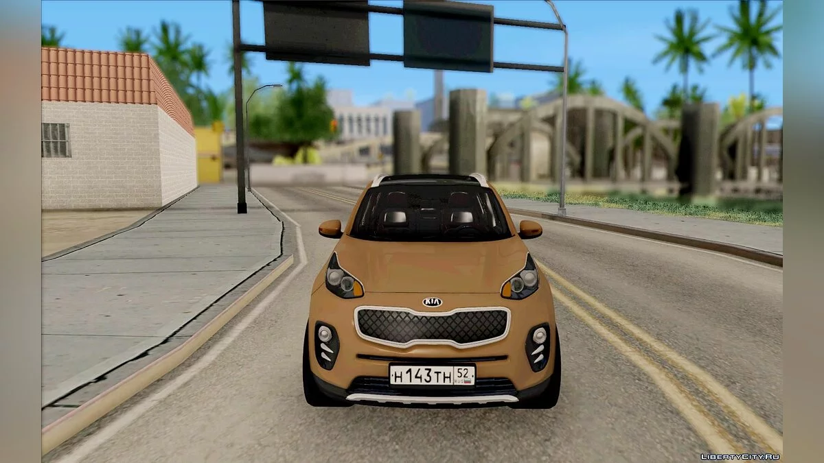Kia Sportage 2017 / GTA San Andreas