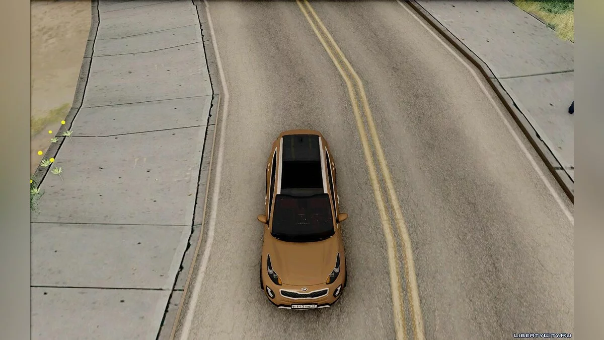 Kia Sportage 2017 / GTA San Andreas