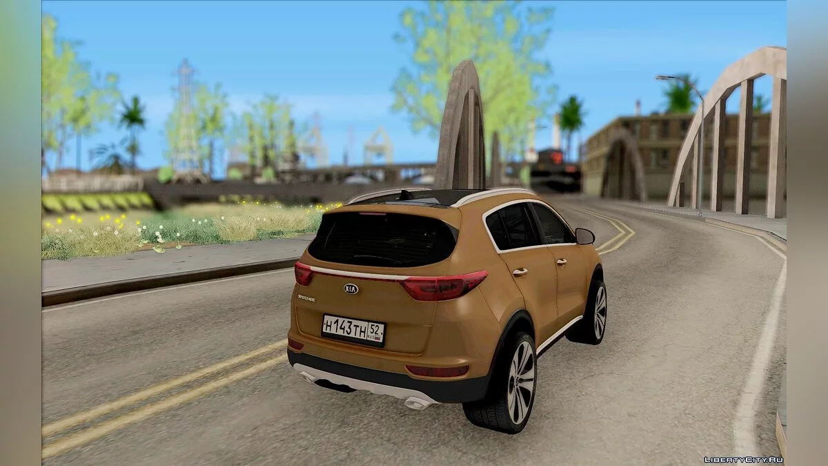 Kia Sportage 2017 / GTA San Andreas