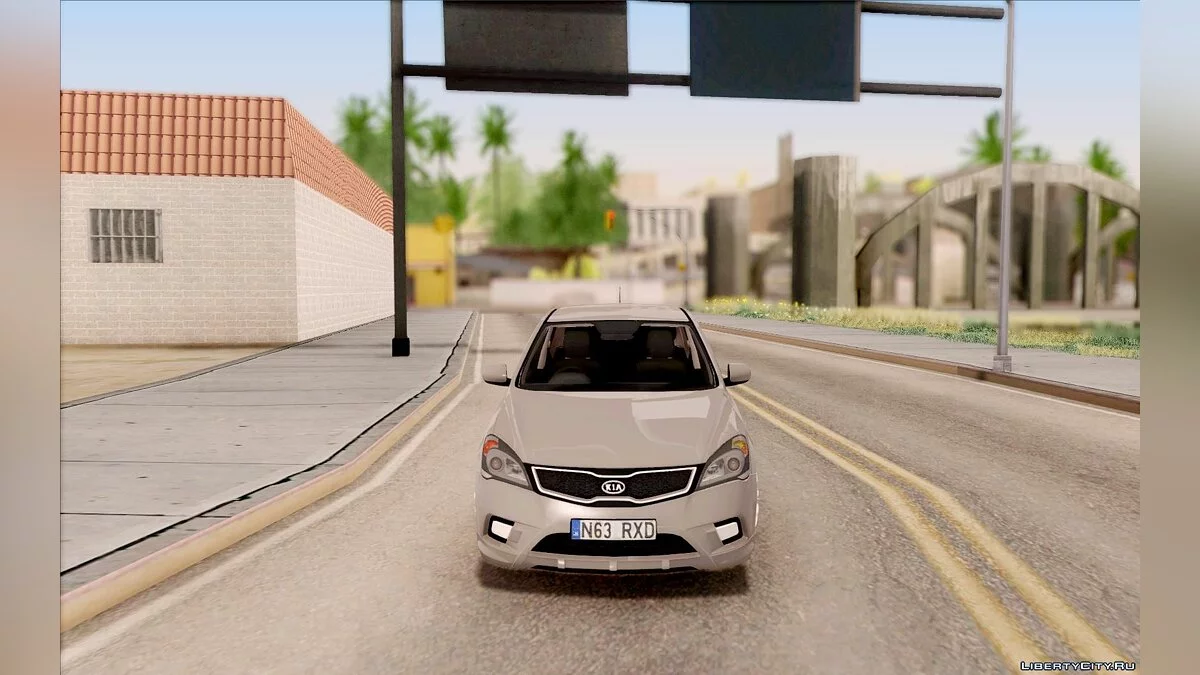Kia Ceed / GTA San Andreas