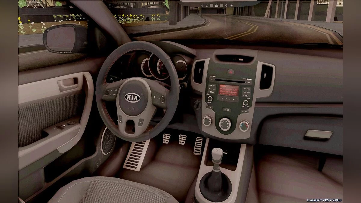 Kia Cerato Coupe 2011 / GTA San Andreas