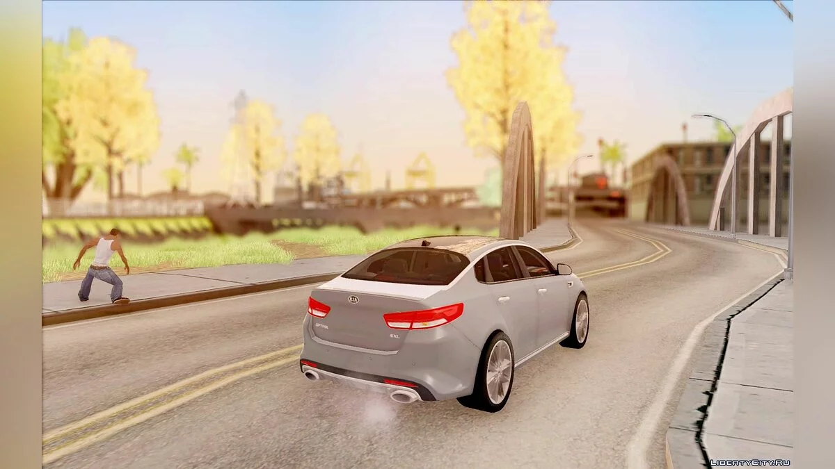 Kia Optima 2016 / GTA San Andreas
