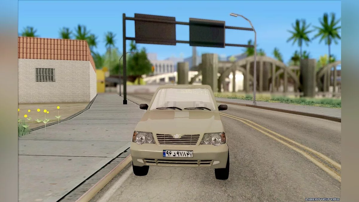 KIA Pride 132 / GTA San Andreas
