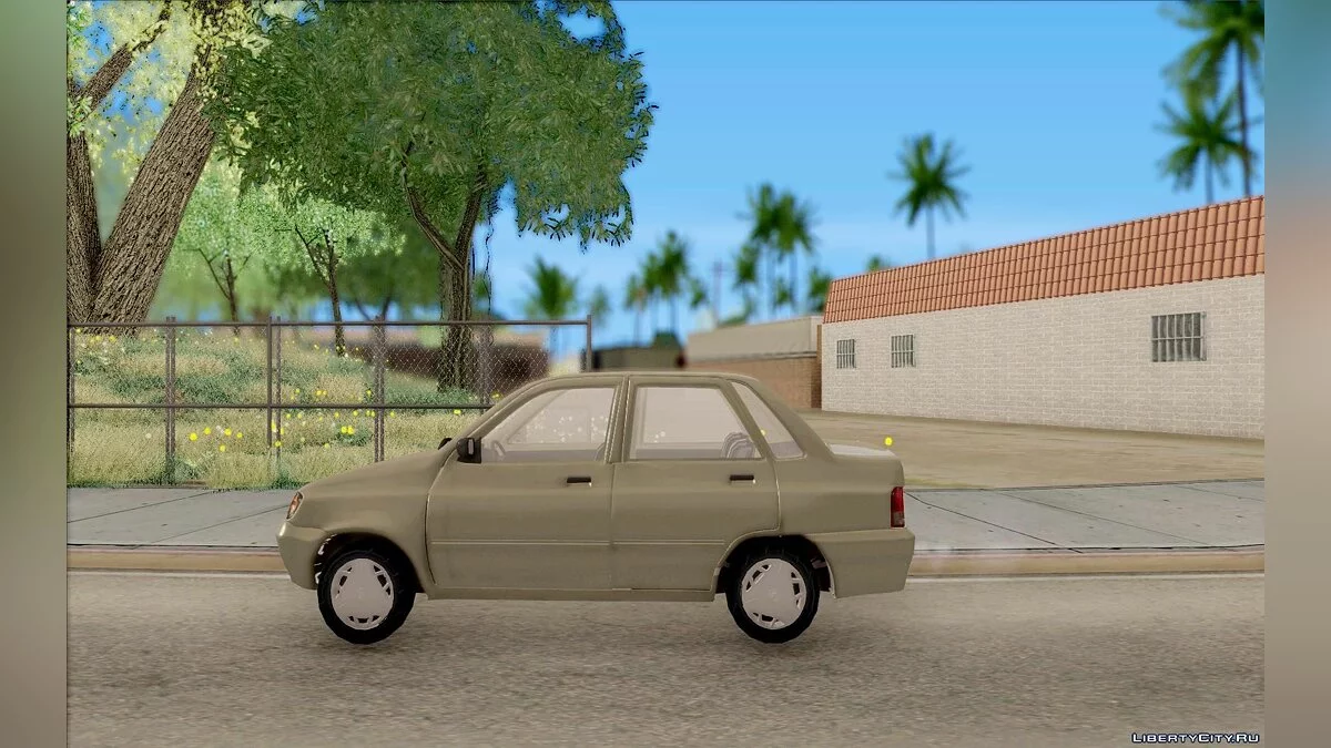 KIA Pride 132 / GTA San Andreas