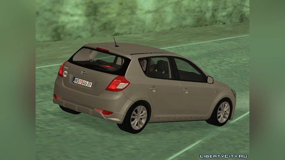 Kia Ceed / GTA San Andreas