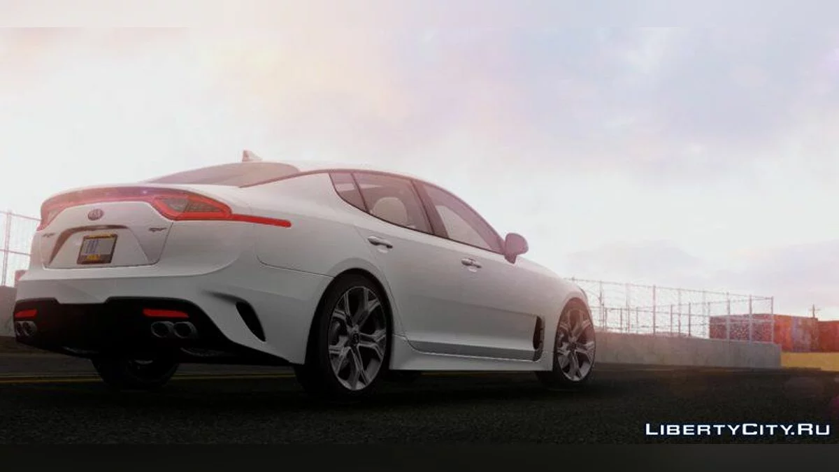 Kia Stinger GT / GTA San Andreas