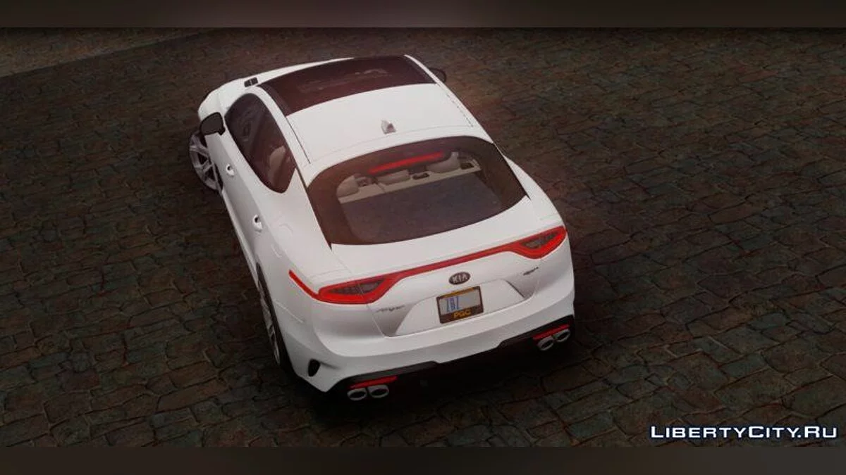 Kia Stinger GT / GTA San Andreas