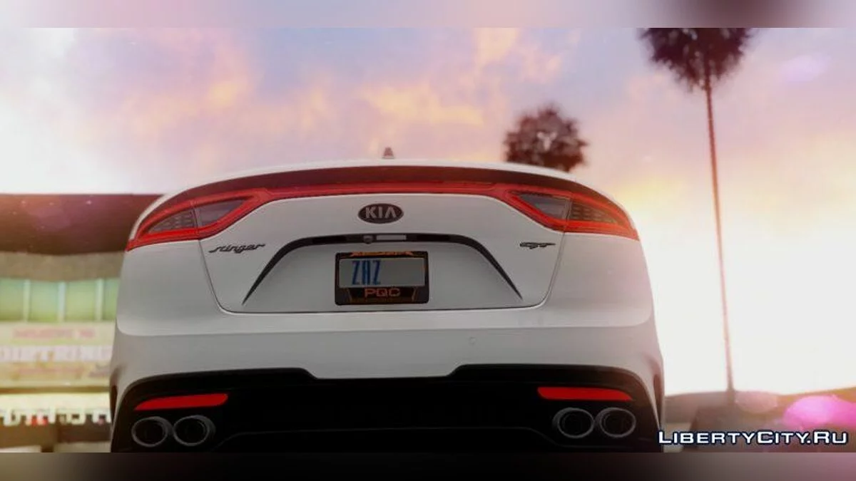 Kia Stinger GT / GTA San Andreas