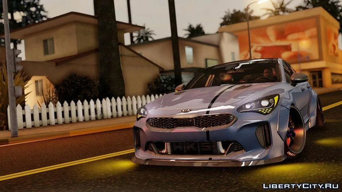 Kia Stinger GT Wide Body Kit 2018 / GTA San Andreas