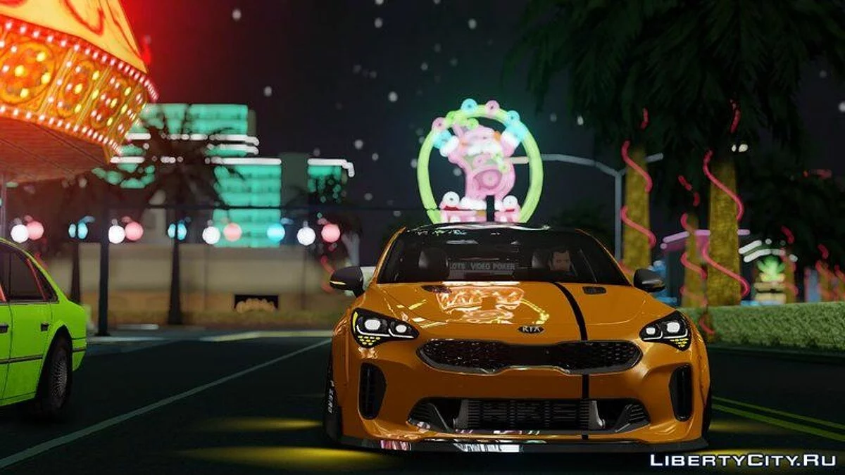 Kia Stinger GT Wide Body Kit 2018 / GTA San Andreas