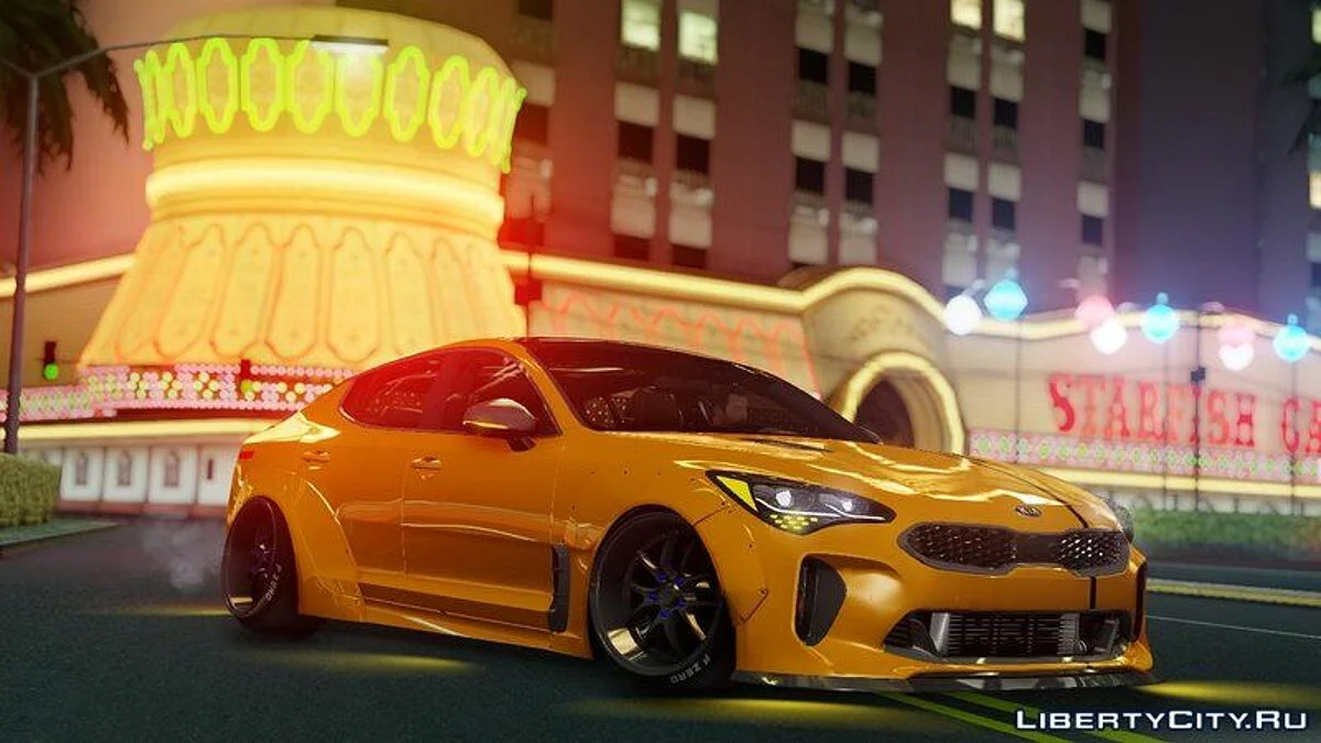Kia Stinger GT Wide Body Kit 2018 / GTA San Andreas