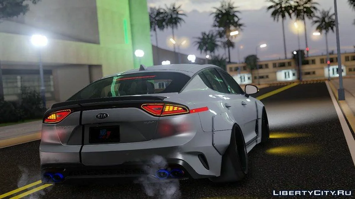 Kia Stinger GT Wide Body Kit 2018 / GTA San Andreas