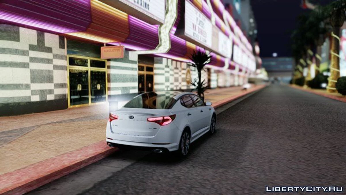 Kia Optima 2011 / GTA San Andreas