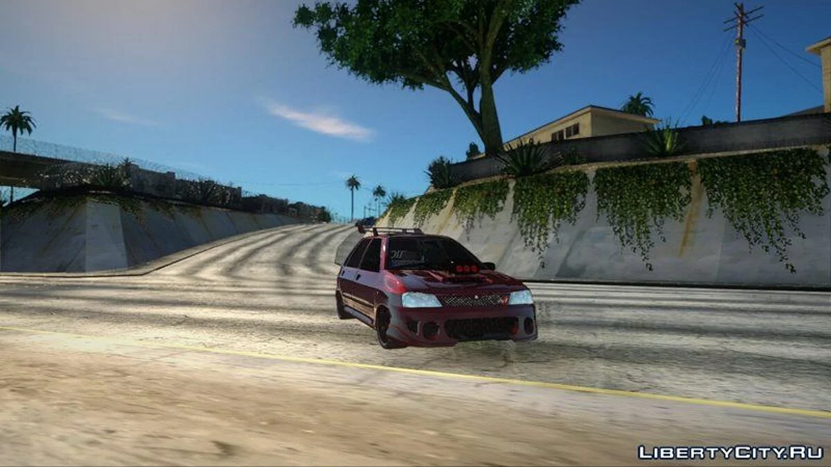 Kia Pride Tuning / GTA San Andreas