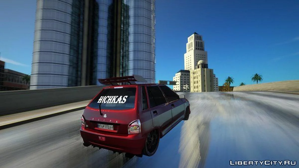 Kia Pride Tuning / GTA San Andreas