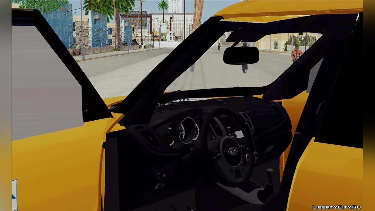 Kia Soul 2015 Taxi Colombiano - Колумбийское такси / GTA San Andreas