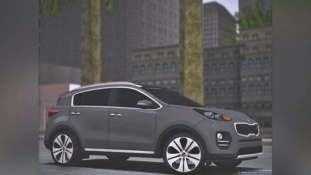Kia Sportage 2017 / GTA San Andreas