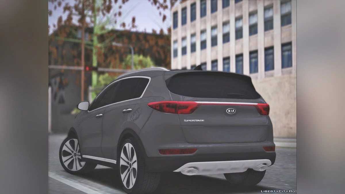 Kia Sportage 2017 / GTA San Andreas