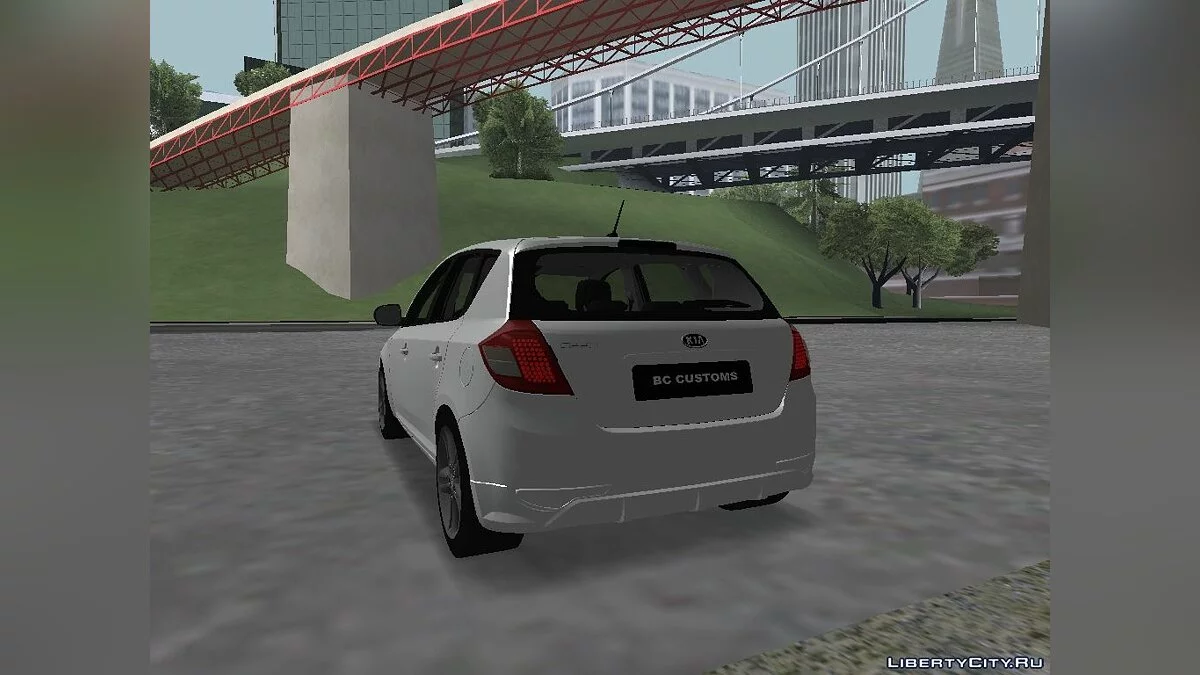 Kia Ceed / GTA San Andreas