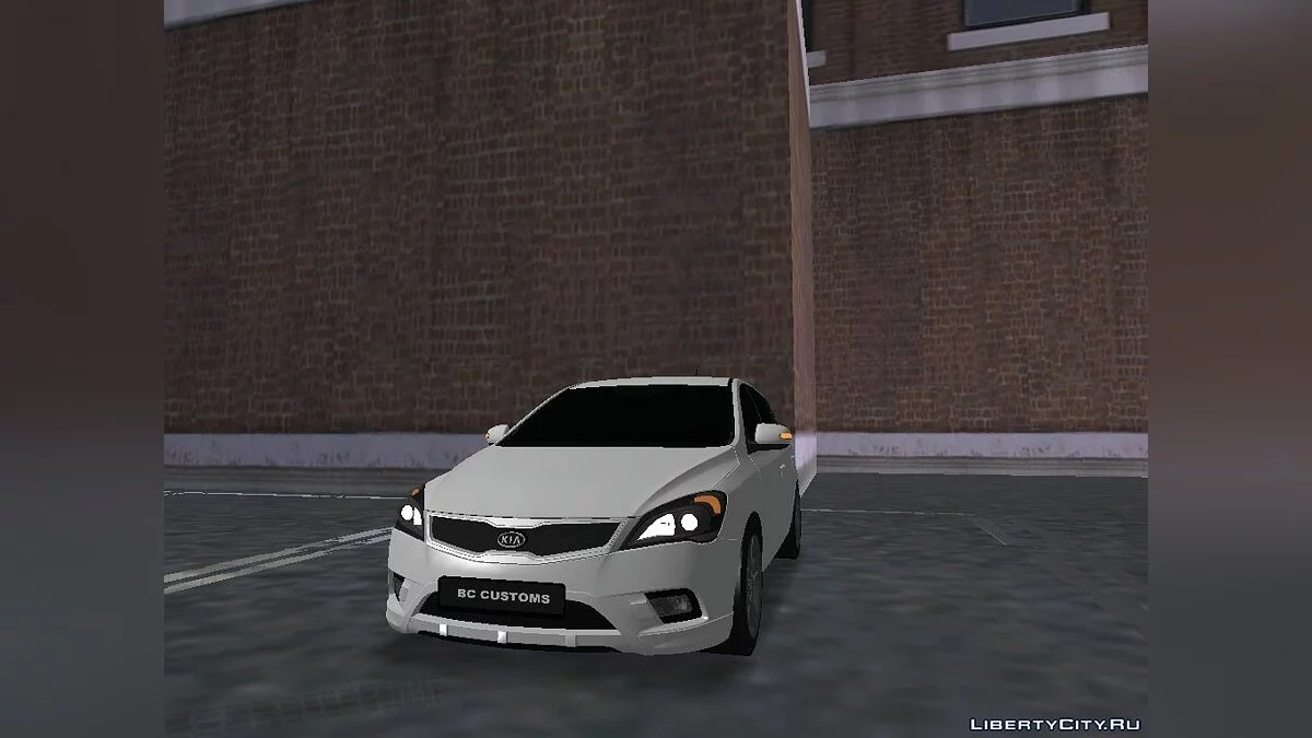 Kia Ceed / GTA San Andreas