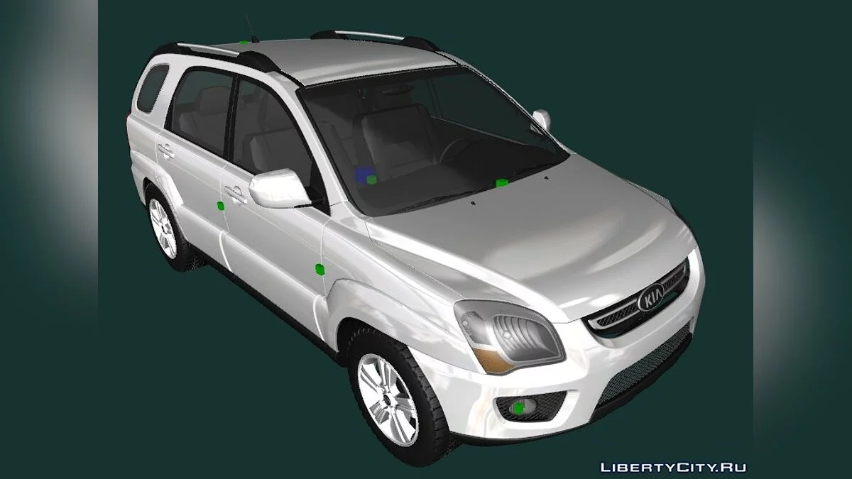 Kia Sportage 2009 / GTA San Andreas