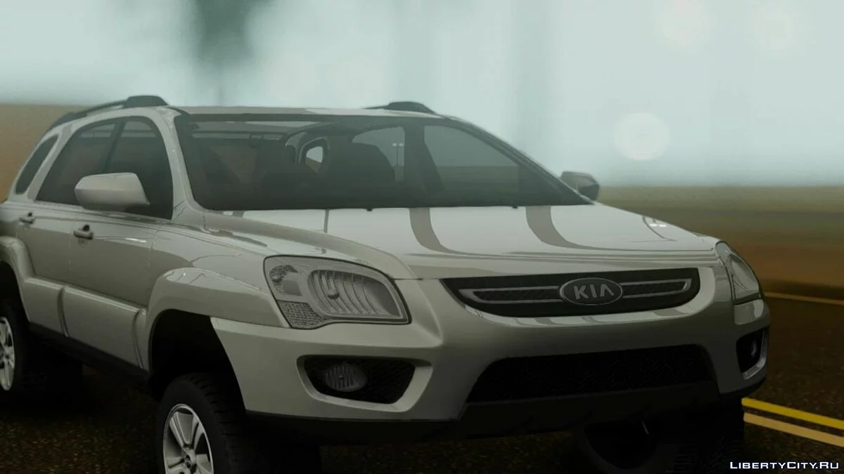 Kia Sportage 2009 / GTA San Andreas