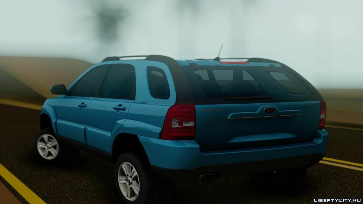 Kia Sportage 2009 / GTA San Andreas