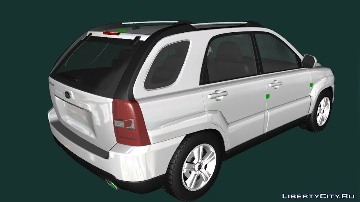 Kia Sportage 2009 / GTA San Andreas