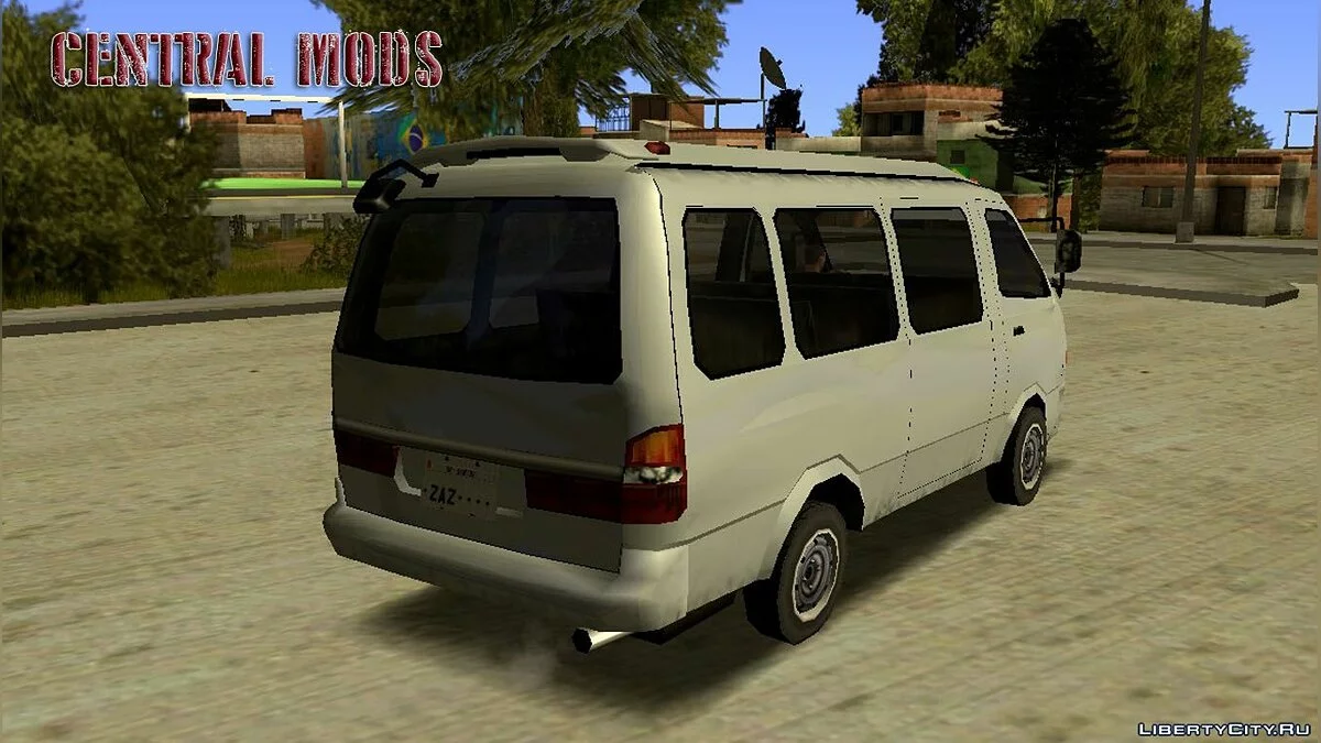 Kia Besta 2002 / GTA San Andreas