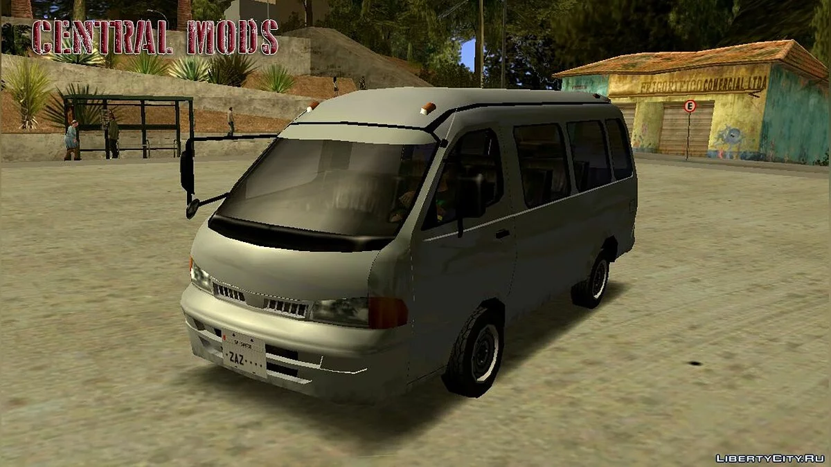 Kia Besta 2002 / GTA San Andreas
