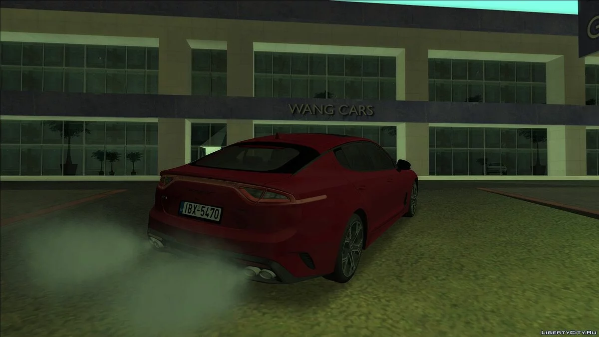Kia Stinger GTS 2020 / GTA San Andreas