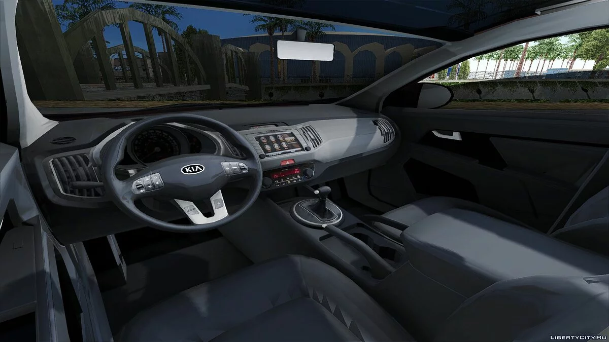 Kia Sportage 2015 ImVehFT / GTA San Andreas