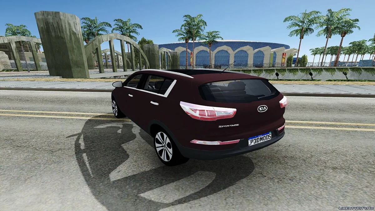 Kia Sportage 2015 ImVehFT / GTA San Andreas