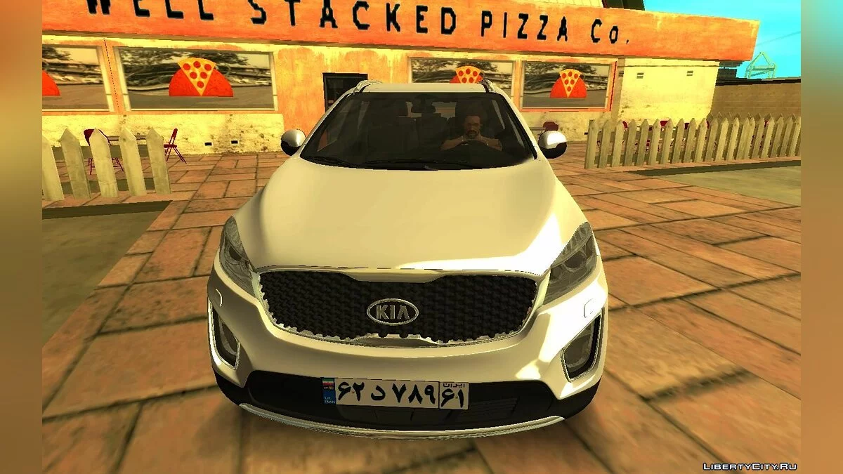 Kia Sorento 2018 / GTA San Andreas